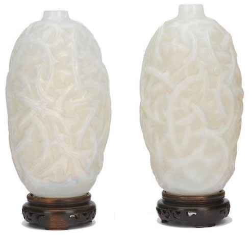 R. Lalique Ronces Vase