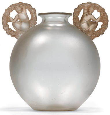 R. Lalique Ronsard Vase