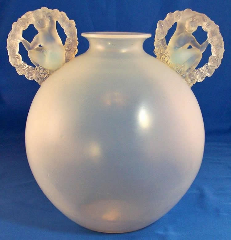 Rene Lalique Ronsard Vase