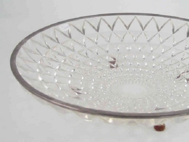 R. Lalique Rosace Bowl