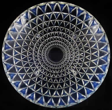 R. Lalique Rosace Bowl