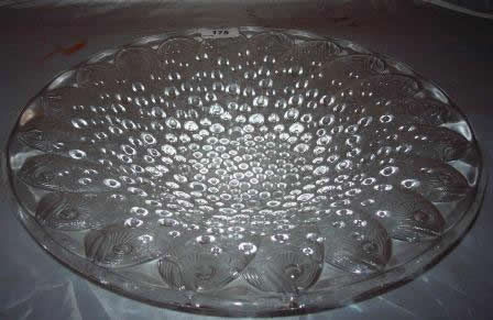 R. Lalique Roscoff Bowl