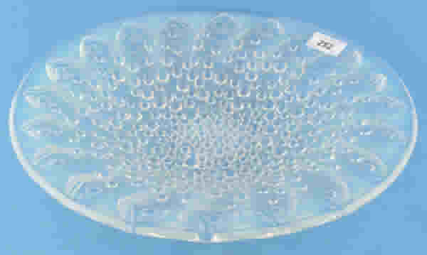 R. Lalique Roscoff Shallow Bowl