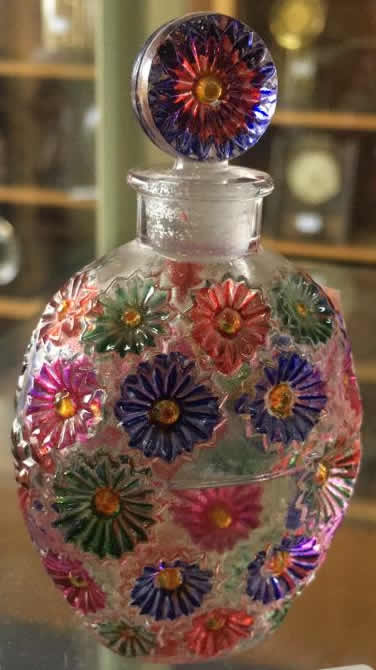 R. Lalique Rose Flacon