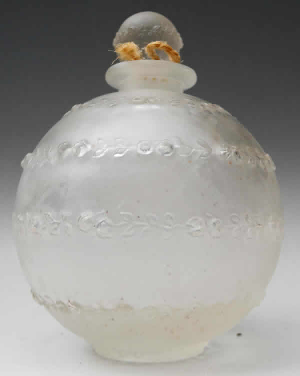 R. Lalique Rose Sans Fin Perfume Bottle