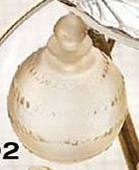 R. Lalique Rose Sans Fin Perfume Bottle