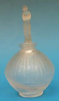 R. Lalique Roses Perfume Bottle