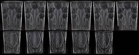 R. Lalique Roses Panel