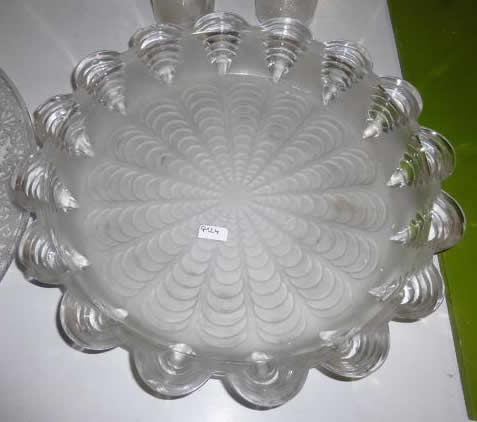 R. Lalique Rosheim Bowl