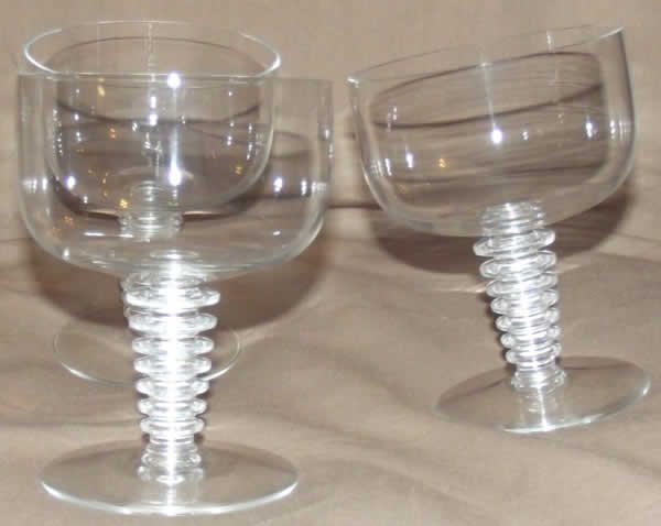 Rene Lalique Rosheim Champagne Glass 