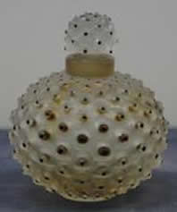 R. Lalique Rotterdam Lloyd Royal Dutch Mail Perfume Bottle