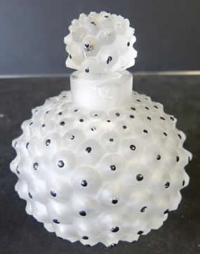 R. Lalique Rotterdam Lloyd Royal Dutch Mail Perfume Bottle