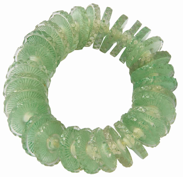R. Lalique Rondelles Plates Bracelet