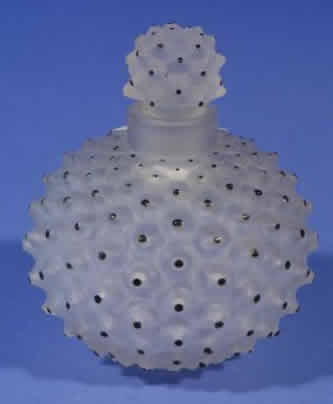R. Lalique Royal Dutch Mail Perfume Bottle