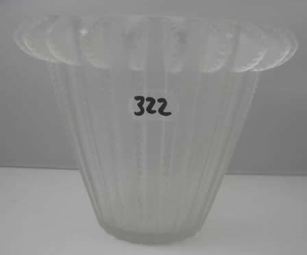 R. Lalique Royat Vase