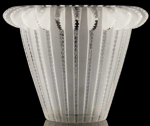 R. Lalique Royat Vase
