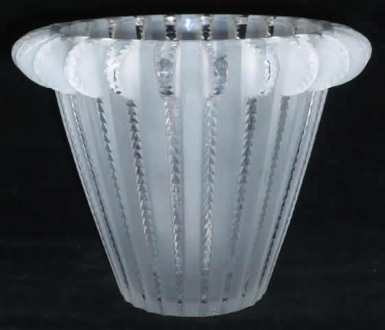 R. Lalique Royat Vase