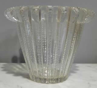R. Lalique Royat Vase