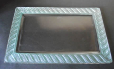 R. Lalique Rubans Tray
