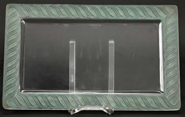 R. Lalique Rubans Tray