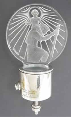R. Lalique Saint-Christophe Car Mascot