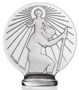 R. Lalique Saint-Christophe Mascotte