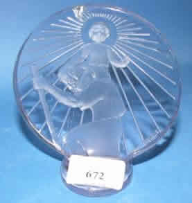 R. Lalique Saint-Christophe Car Mascot