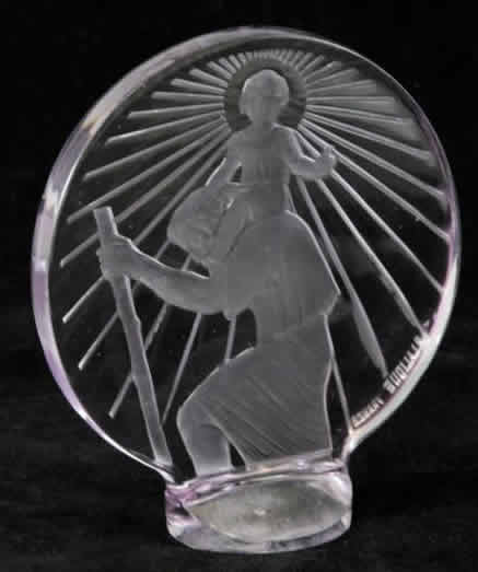 R. Lalique Saint-Christophe Mascotte