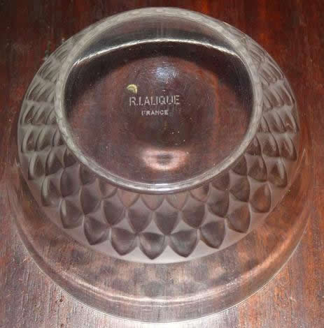 R. Lalique Saint-Cyr Bowl