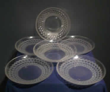 R. Lalique Saint-Cyr Salad Plate
