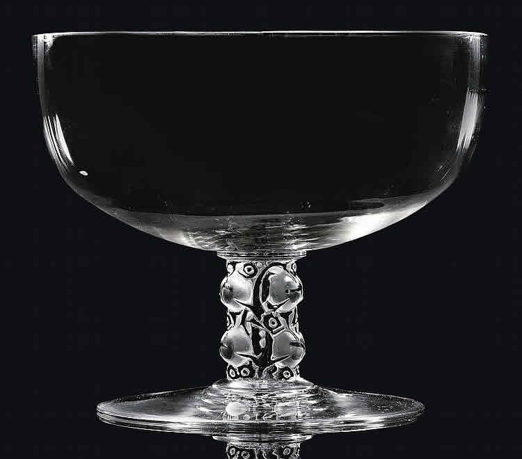 R. Lalique Saint-Denis Bowl