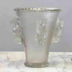 R. Lalique Saint-Emilion Vase