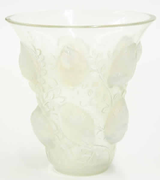 R. Lalique Saint-Francois Vase
