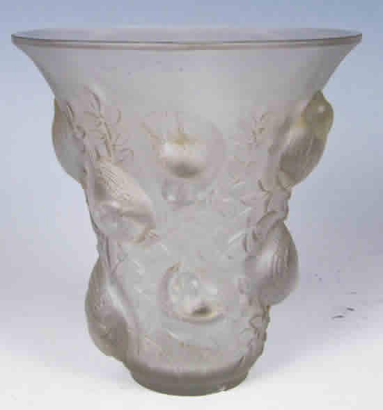 R. Lalique Saint-Francois Vase