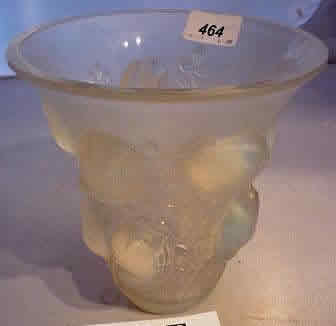 R. Lalique Saint-Francois Vase