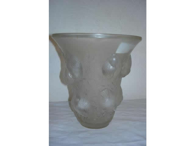 R. Lalique Saint-Francois Vase