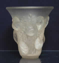 R. Lalique Saint-Francois Vase