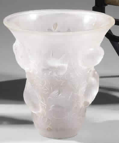 R. Lalique Saint-Francois Vase