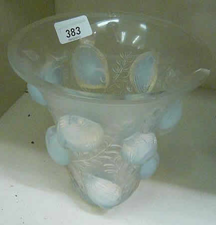 R. Lalique Saint-Francois Vase