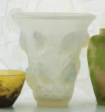 R. Lalique Saint-Francois Vase