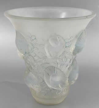 R. Lalique Saint-Francois Vase