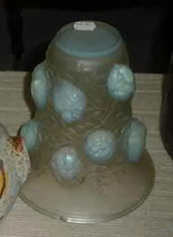 R. Lalique Saint-Francois Vase