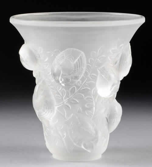 R. Lalique Saint-Francois Vase