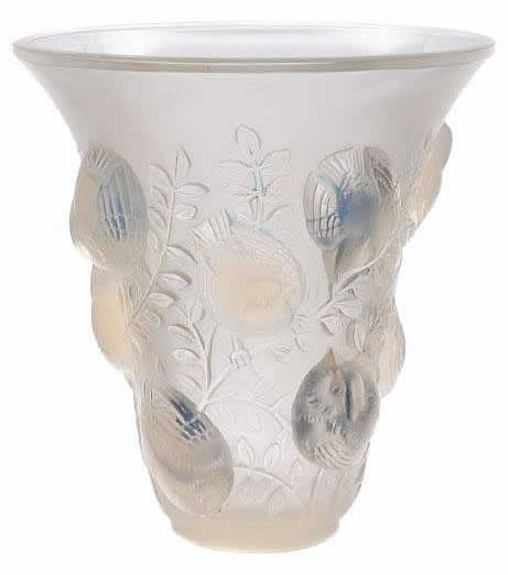R. Lalique Saint-Francois Vase