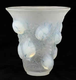 R. Lalique Saint-Francois Vase
