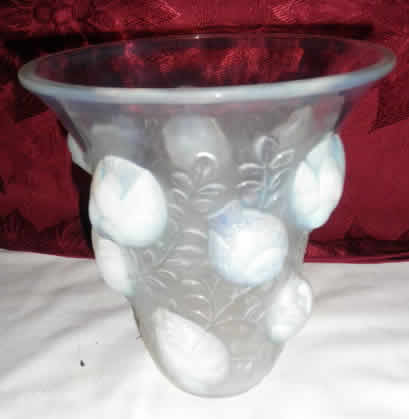 R. Lalique Saint-Francois Vase