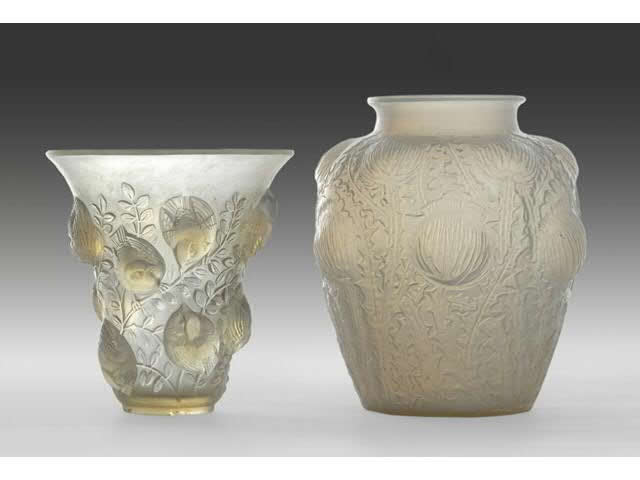R. Lalique Saint-Francois Vase