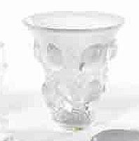 R. Lalique Saint-Francois Vase