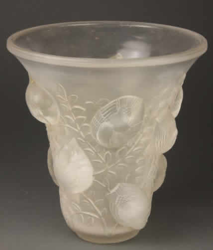 R. Lalique Saint-Francois Vase
