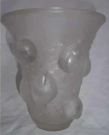 Rene Lalique Saint-Francois Vase